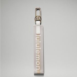 Lululemon Never Lost Keychain